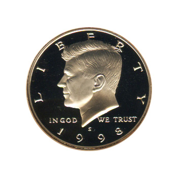 Kennedy Half Dollar 1998-S Proof